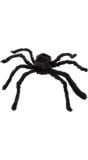 Halloween harige horror spin decoratie