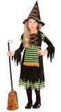 Halloween heksen kind