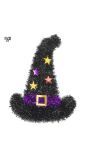 Halloween Hoed Heks Zwart Muurdecoratie