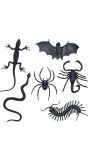Halloween Horror Dieren Decoratie 6X