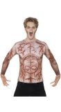 Halloween horror lichaam shirt
