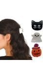 Halloween Klauw Haarclipjes 3 Stuks