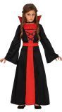 Halloween kleine vampier jurk kind