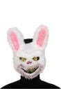 Halloween Konijnen Masker met Vacht