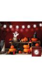 Halloween Lampjes Slinger Schedel