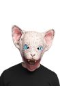 Halloween Naakte Kat Masker