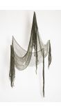 Halloween netten met gaten groen hangdecoratie