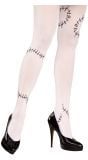 Halloween panty met hechtingen