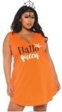 Halloween plus size jurkje