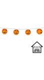 Halloween Pompoen Lampionnen Lichtsnoer 185Cm