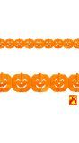 Halloween pompoen slinger