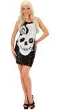 Halloween Skelet Jurkje