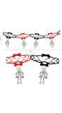 Halloween Skelet Slingers