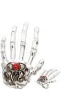 Halloween skelethand ring
