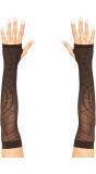 Halloween spinnenweb handschoenen