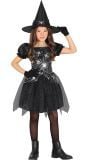 Halloween Spinnenweb Heks Jurkje Kind