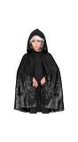Halloween Spookcape Zwart Jongens Meisjes