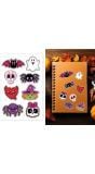 Halloween Stickervel Schattig