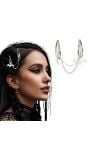 Halloween Zilveren Haarclips