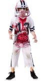 Halloween Zombie Rugby Kostuum Kind