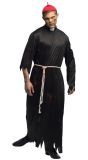 Halloween Zwart Priesterkostuum Mannen