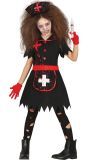 Halloween zwarte bloederige zuster kind