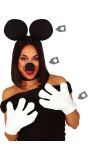 Handschoenen en neus Mickey Mouse