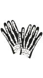 Handschoenen Skelet Kind