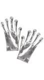 Handschoenen Zilver Metallic Space