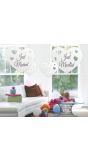 Hangdecoratie bruiloft just married 5 stuks