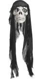 Hangdecoratie Creepy Skull Halloween