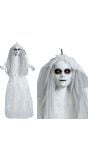 Hangdecoratie horror bruid 50 cm halloween