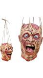 Hangdecoratie Monster Hoofd Halloween 28 Cm