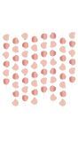 Hangdecoratie plafond lush blush 8 stuks
