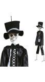 Hangdecoratie skelet bruidegom 40 cm halloween