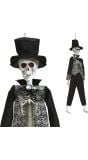 Hangdecoratie skelet grootvader 45 cm halloween