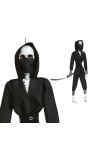 Hangdecoratie skelet ninja 45 cm halloween