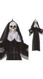 Hangdecoratie skelet non 50 cm halloween