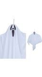 Hangdecoratie spook 80 cm halloween
