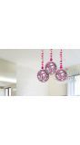 Hangdecoratie sweet sixteen disco