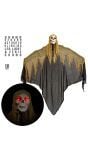 Hangende decoratie halloween magere hein