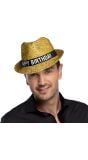 Happy Birthday Fedora Goud