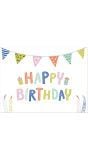Happy Birthday placemats