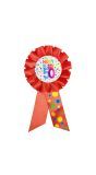 Happy Birthday Stippen Rozet 50 Jaar