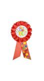 Happy Birthday Stippen Rozet 60 Jaar