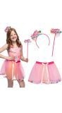 Happy Birthday Verjaardag Accessoireset 3-delig