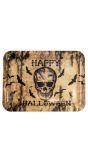 Happy Halloween Skull Serveerblad