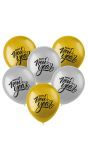 Happy New Year Ballonnen Set