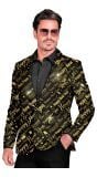 Happy new year colbert goud mannen