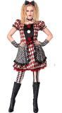 Harley Quinn Griezelig Kostuum Dames